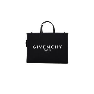 Givenchy Black Cotton Tote Women's Bag